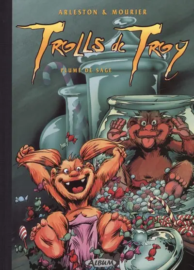 Couverture de l'album Trolls de Troy Tome 7 Plume de sage