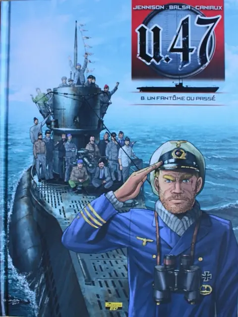 Couverture de l'album U.47 Tome 8 Un fantôme du passé