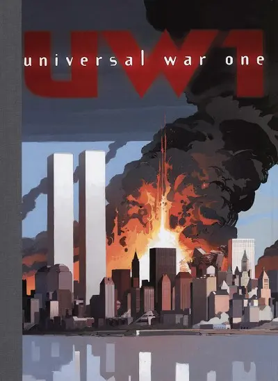 Couverture de l'album Universal War One Tome 4 Le déluge