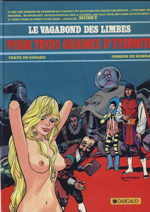 Couverture de l'album Le Vagabond des Limbes Tome 8 Pour trois graines d'éternité