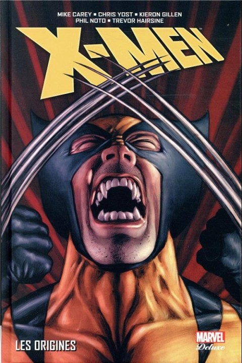 Couverture de l'album X-Men - Les origines X-men les origines