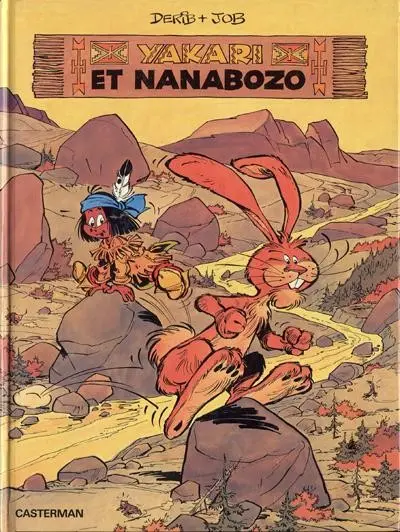 Couverture de l'album Yakari Tome 4 Yakari et Nanabozo