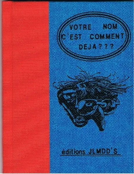 Votre nom, c'est comment déjà ???