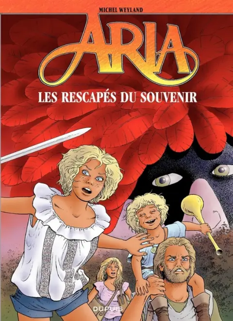 Aria Tome 33 Les rescapés du souvenir