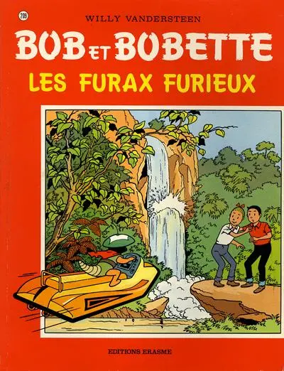 Bob et Bobette Tome 209 Les furax furieux