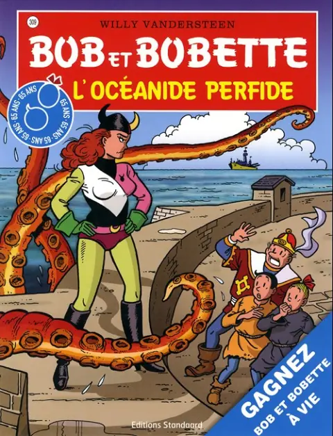 Bob et Bobette Tome 309 L'océanide perfide