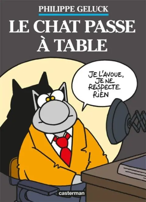 Le Chat Tome 19 Le Chat passe à table