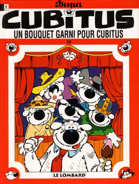 Cubitus Tome 33 Un bouquet garni pour Cubitus