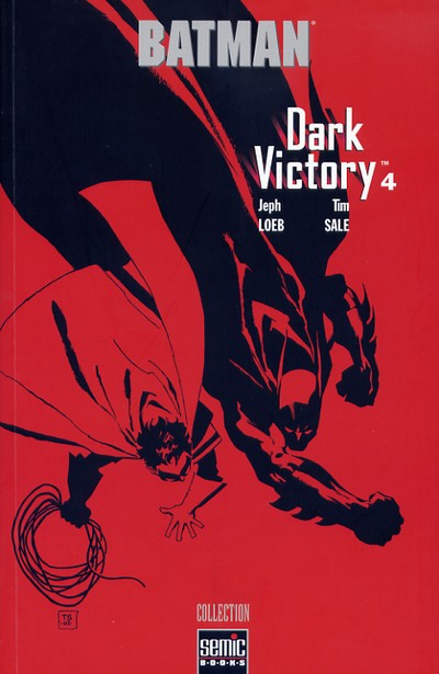 Couverture de l'album Batman : Dark Victory Tome 4 Dark Victory 4