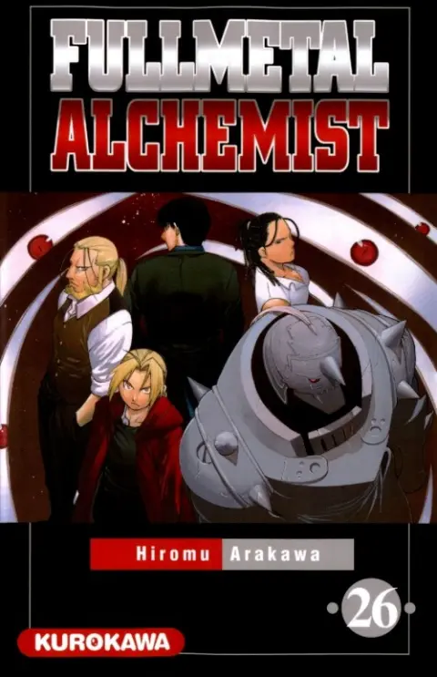 FullMetal Alchemist Tome 26