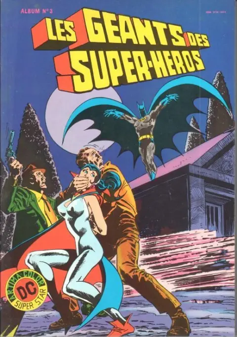 Les Géants des super-héros Album N° 3