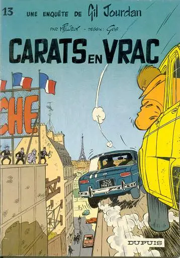 Gil Jourdan Tome 13 Carats en vrac