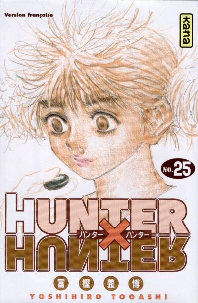 Couverture de l'album Hunter X Hunter N° 25