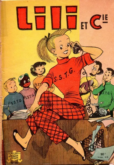 Lili Tome 16 Lili et cie