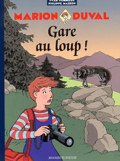 Marion Duval Tome 12 Gare au loup !