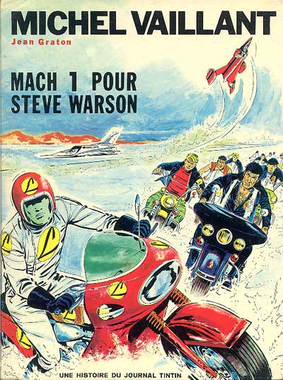 Michel Vaillant Tome 14 Mach 1 pour Steve Warson