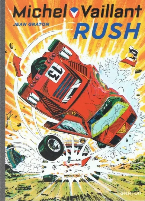 Michel Vaillant Tome 22 Rush