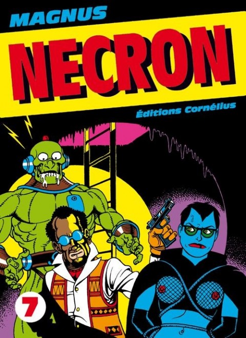 Couverture de l'album Necron Volume 7