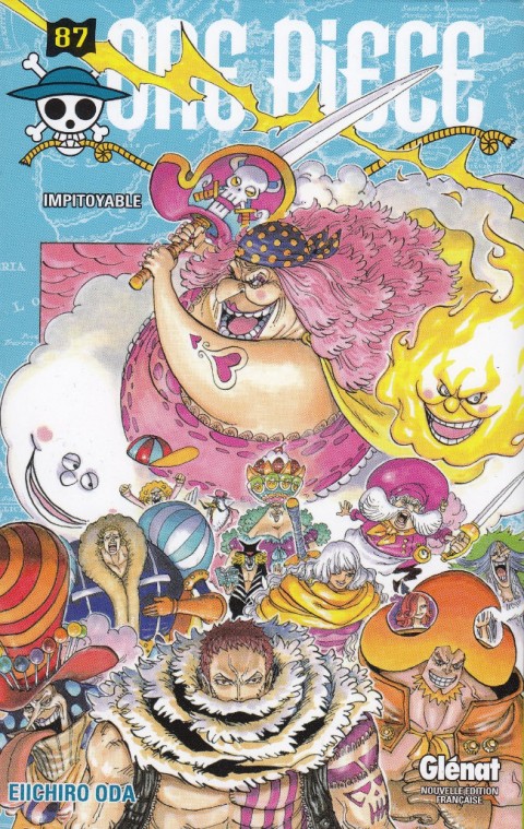 One Piece Tome 87 Impitoyable