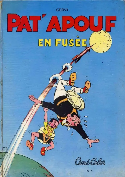 Pat'Apouf Tome 15 Pat'Apouf en fusée
