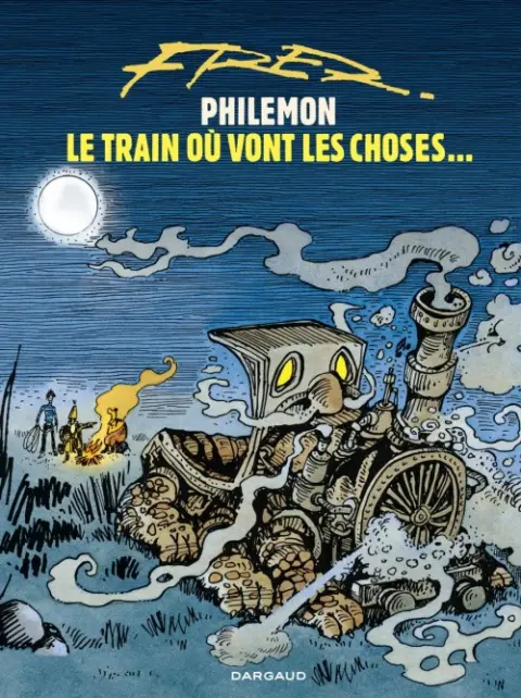Philémon Tome 16 Le Train où vont les choses...