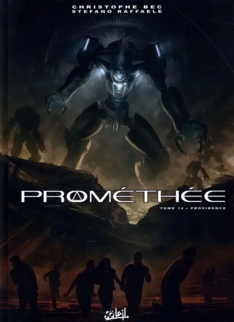 Prométhée Tome 12 Providence