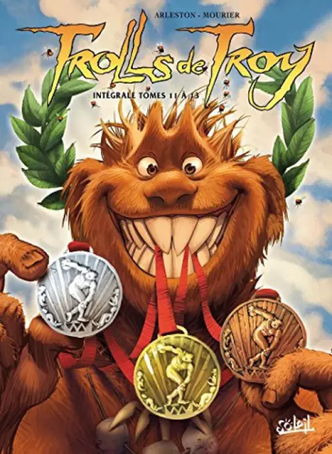 Trolls de Troy Intégrale Tomes 11 à 13