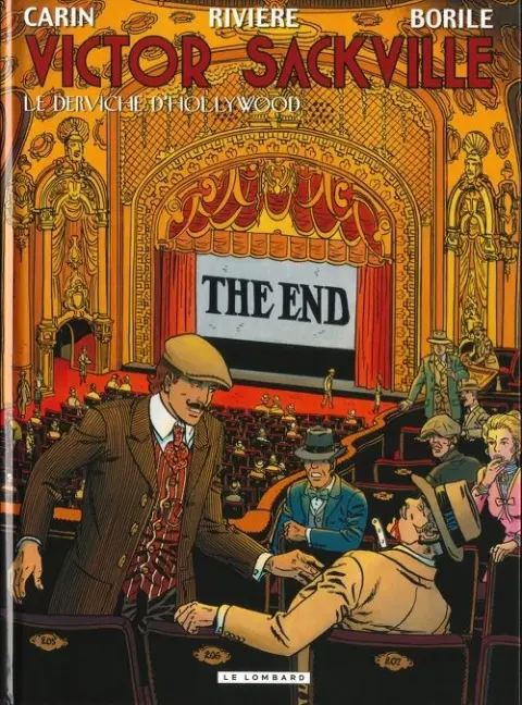 Victor Sackville Tome 23 Le derviche d'Hollywood
