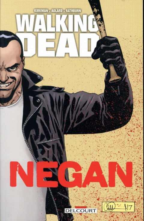 Couverture de l'album Walking Dead Negan
