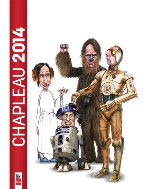 Couverture de l'album L'année Chapleau 2014