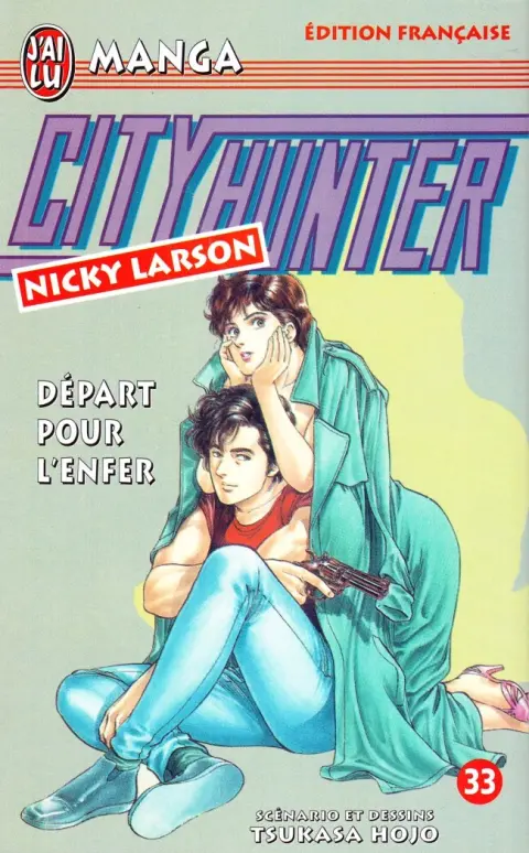 City Hunter - Nicky Larson 33 Départ pour l'enfer