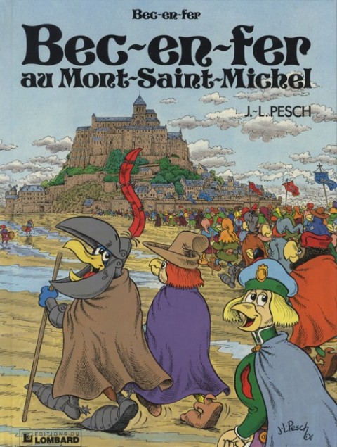 Couverture de l'album Bec-en-fer 1ère série Tome 5 Bec-en-fer au Mont-Saint-Michel