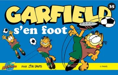 Garfield Tome 35 s'en foot