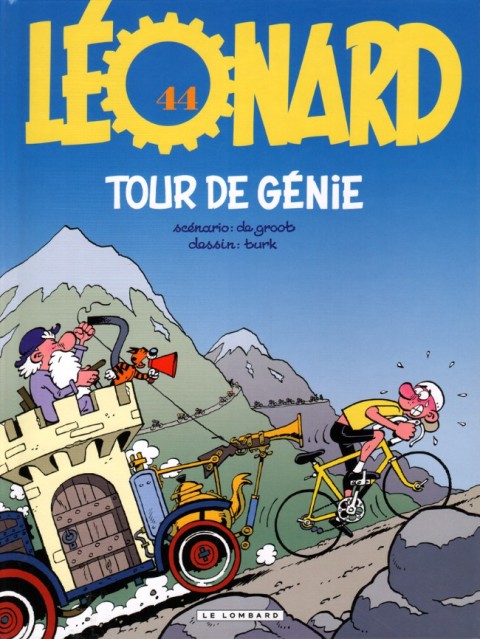 Couverture de l'album Léonard Tome 44 Tour de génie