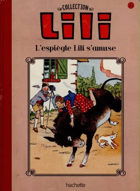 Lili Tome 25 L'espiègle Lili s'amuse