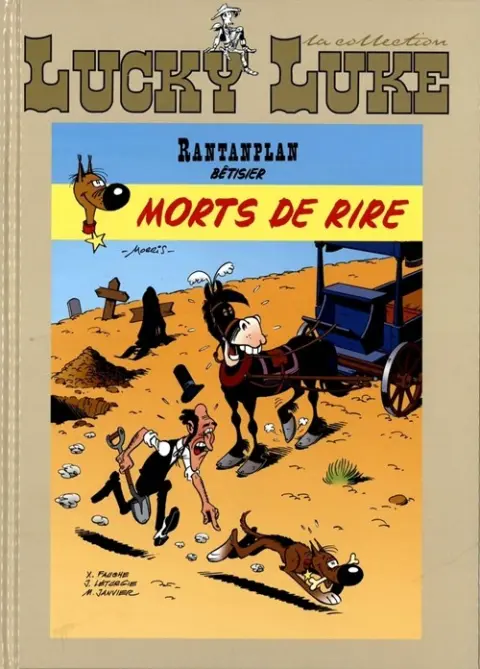 Lucky Luke La collection Tome 93 Rantanplan - Morts de rire