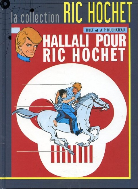 Couverture de l'album Ric Hochet La collection Tome 28 Hallali pour Ric Hochet