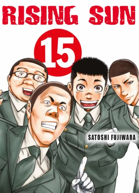 Rising Sun 15