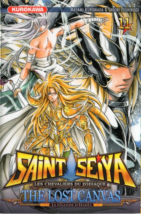 Couverture de l'album Saint Seiya the lost canvas 11