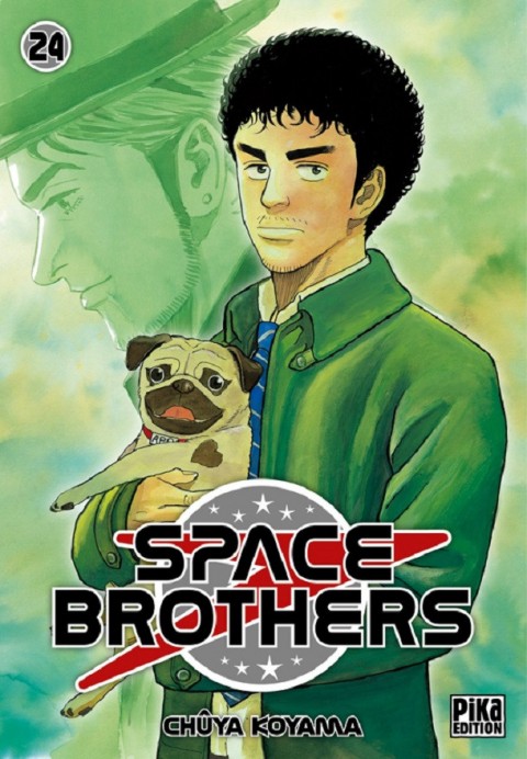 Couverture de l'album Space Brothers 24