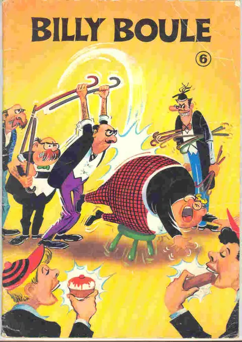 Billy Boule le plus gros écolier du monde Tome 6
