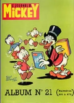 Le Journal de Mickey Album N° 21
