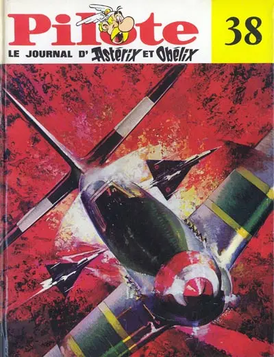 Pilote N° 38