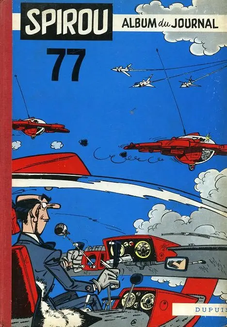 Le journal de Spirou Album N° 77