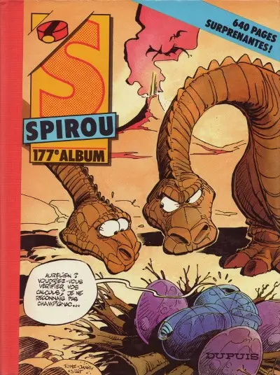 Le journal de Spirou Album N° 177