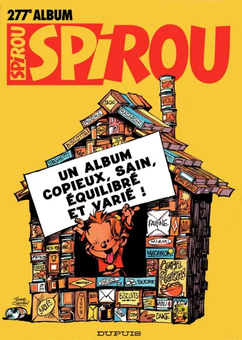 Le journal de Spirou Album N° 277
