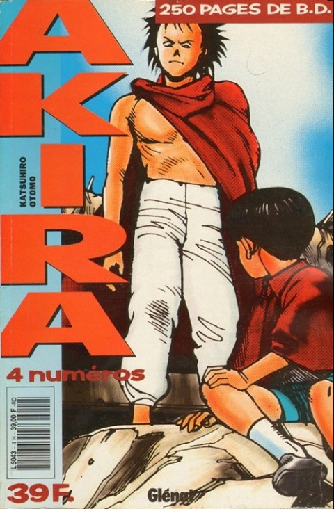 Couverture de l'album Akira Tomes 16 à 19