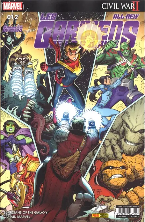 All-New Les Gardiens de la Galaxie Tome 12 Le changement, c'est maintenant !