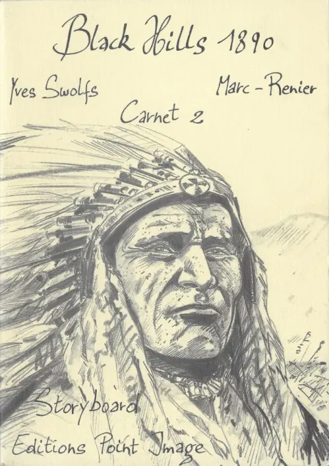 Black Hills 1890 Storyboard - Carnet 2