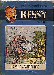 Couverture de l'album Bessy Tome 23 La ville abandonnée